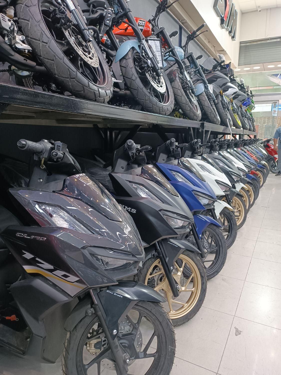 طرح واریو 170 نیرو (۱۸ ماهه)|موتورسیکلت|تهران, بهار|دیوار