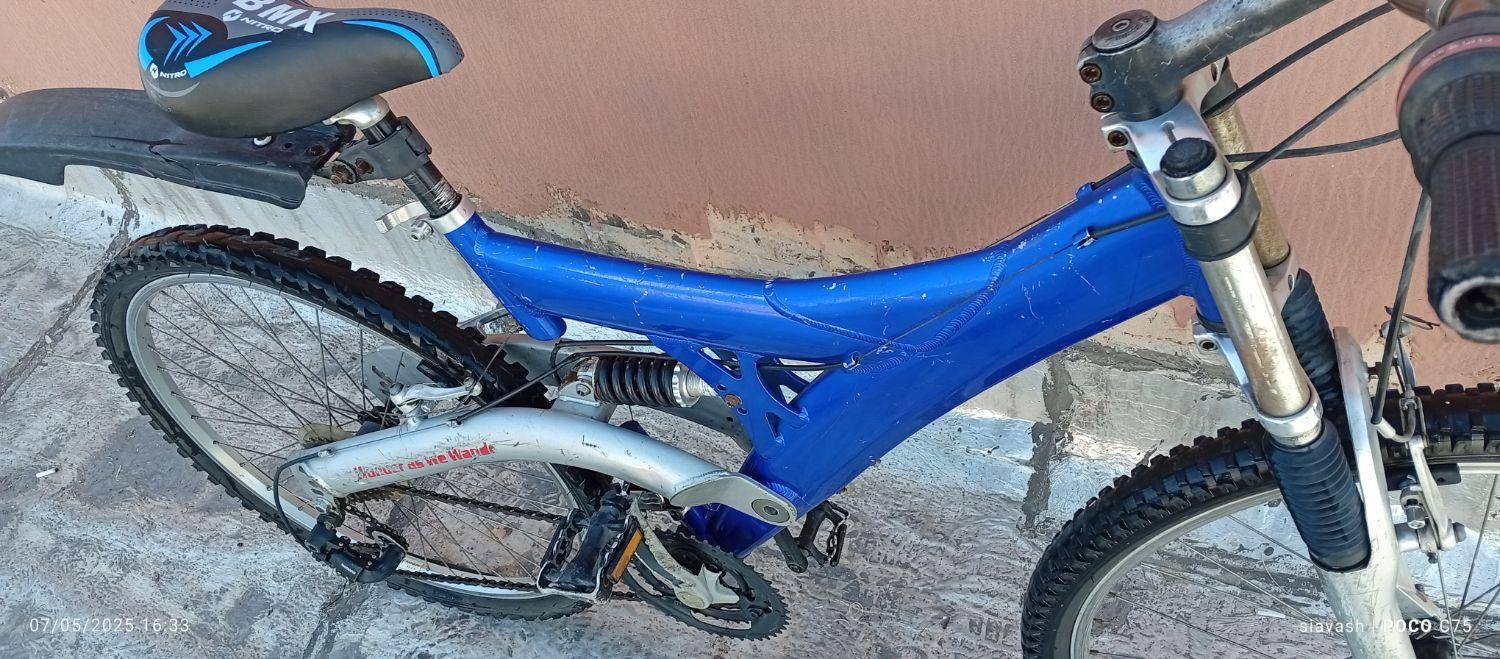 دوچرخه26دنده ای کوهستان|دوچرخه، اسکیت، اسکوتر|هشتگرد, شهرک بوستان|دیوار