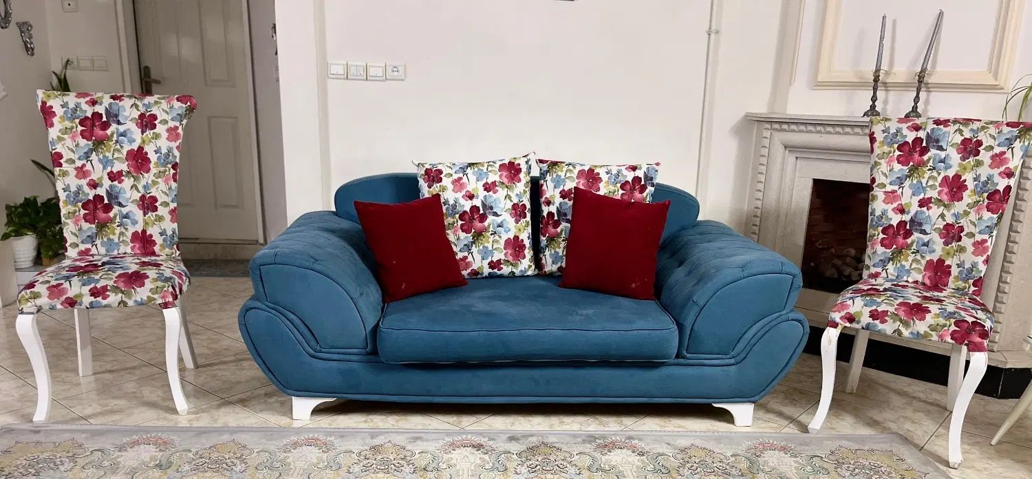 مبل ۹نفره راحتی|مبلمان خانگی و میز عسلی|مشهد, عبادی|دیوار