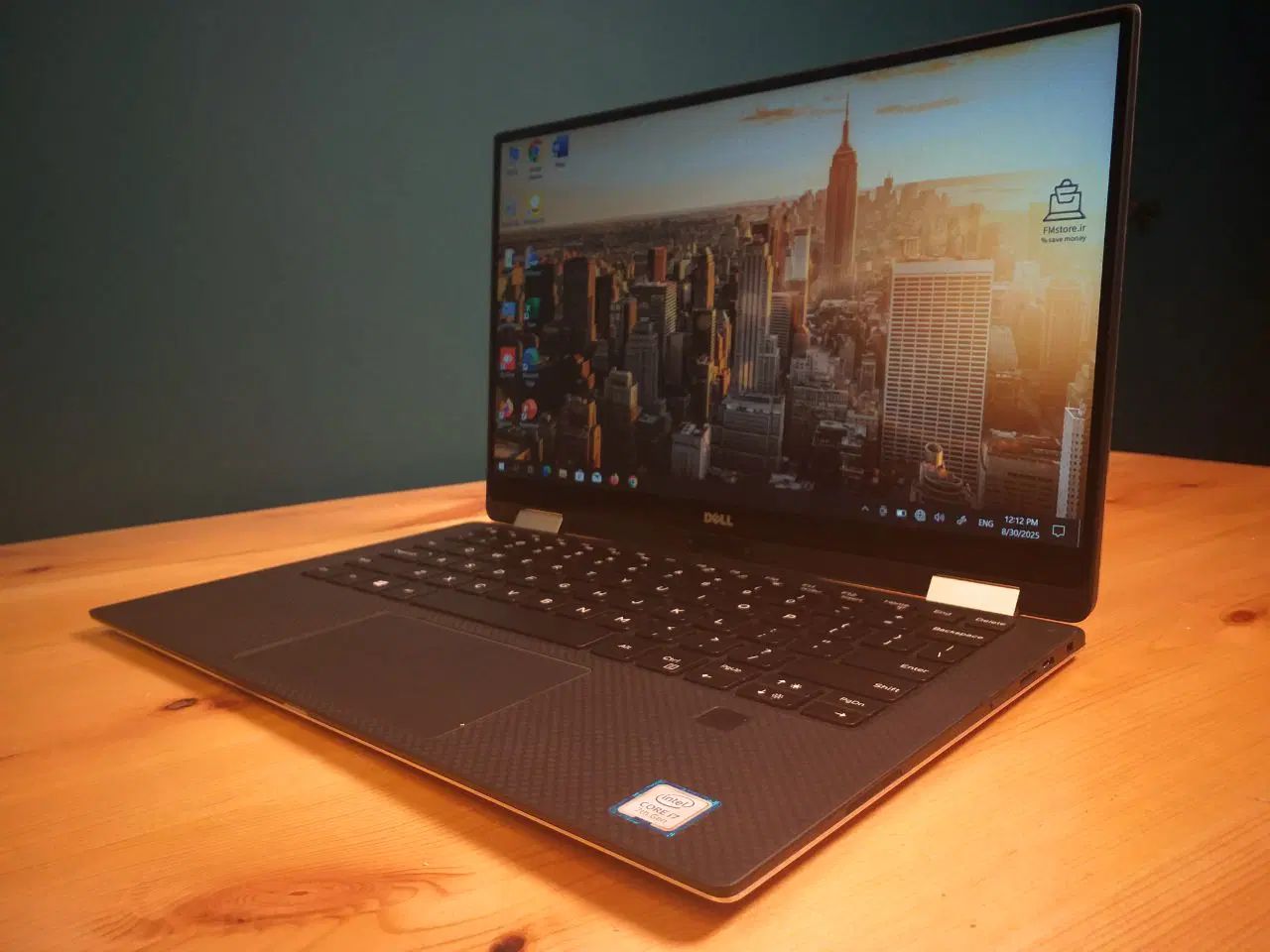 Dell XPS 9365  لمسی سبک i7/QHD/8GB/256GB|رایانه همراه|مشهد, ارشاد|دیوار