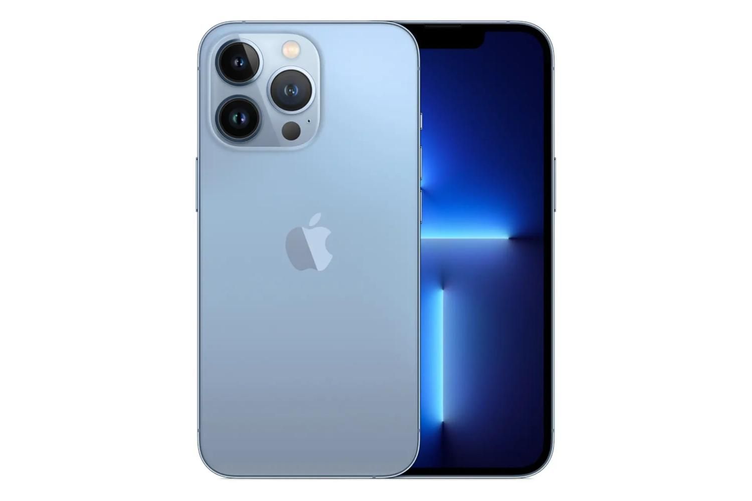 اپل iPhone 13 Pro با حافظهٔ ۱۲۸ گیگابایت|موبایل|تهران, شمیران‌نو|دیوار