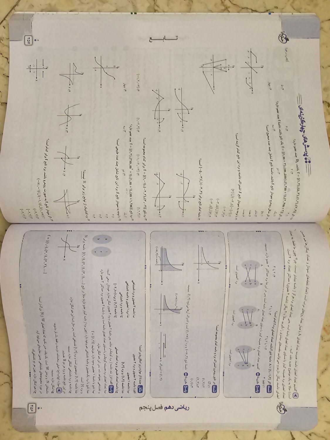 کتاب تست ریاضی دهم خیلی سبز|کتاب و مجله آموزشی|تهران, دبستان|دیوار