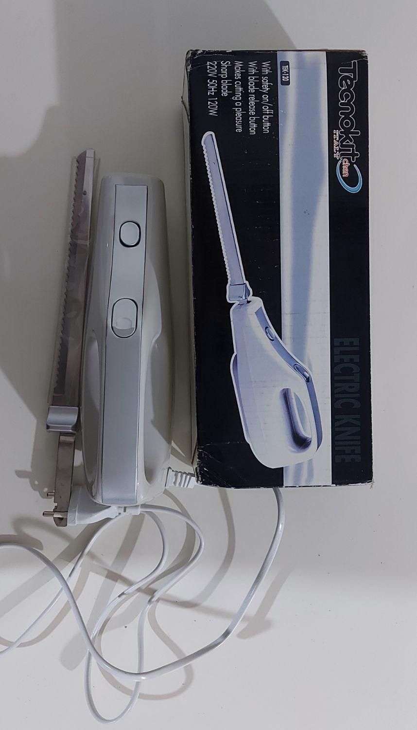 چاقو برقی تکنوکیت Tecnokit مدل TEK-120|سایر لوازم برقی|تهران, شمس‌آباد|دیوار