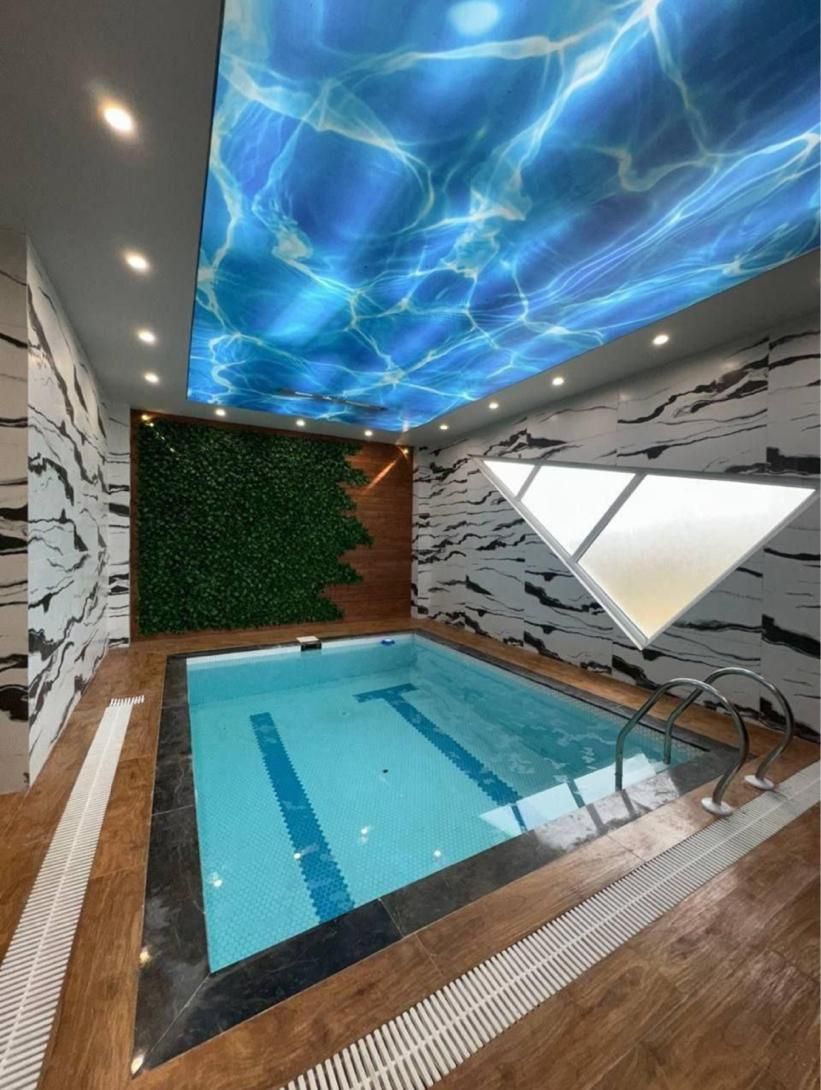 ویلا استخرداخلی سنددار مبله کامل(عکسارو کامل ببین)|فروش خانه و ویلا|محمودآباد, |دیوار