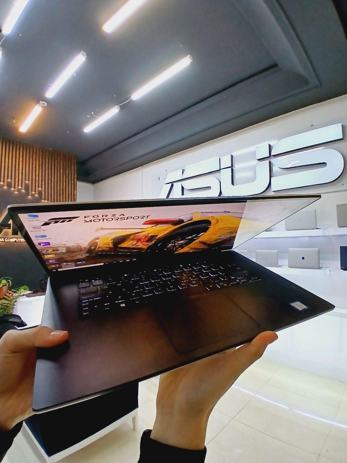 لپتاپ رندرگیری حرفه ای dell i9 هارد ۲ترا لمسی 4k|رایانه همراه|نیشابور, |دیوار