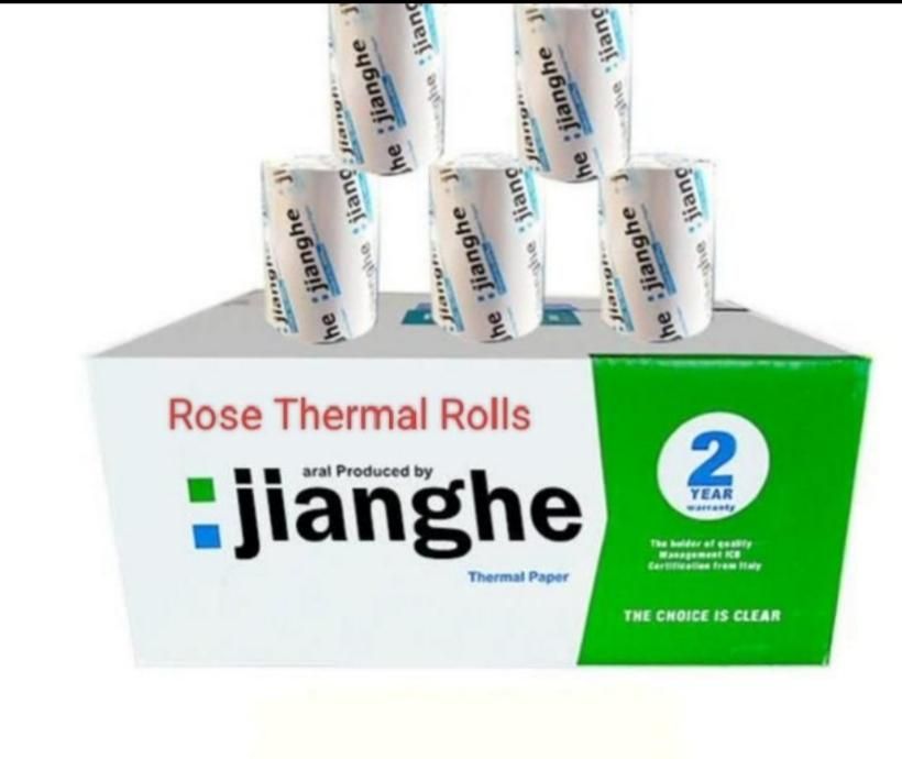 رول حرارتی 8و6 سانت فیش پرینتر رول کارتخوان ترازو|عمدهفروشی|مشهد, توس (بلوار توس)|دیوار