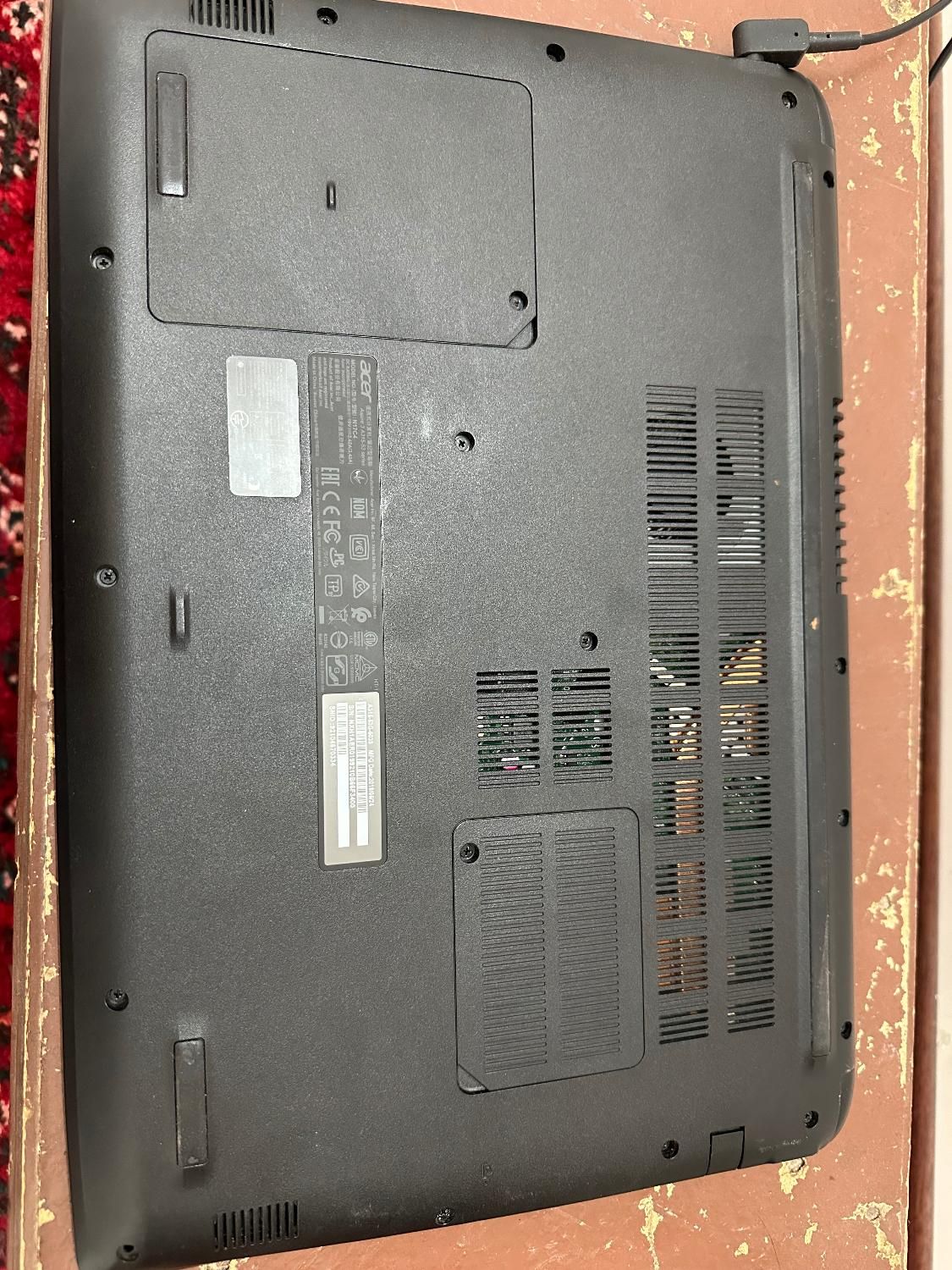 لپتاپ ایسر aspire3 برای گیمینگ و رندرینگ|رایانه همراه|شیراز, گویم|دیوار
