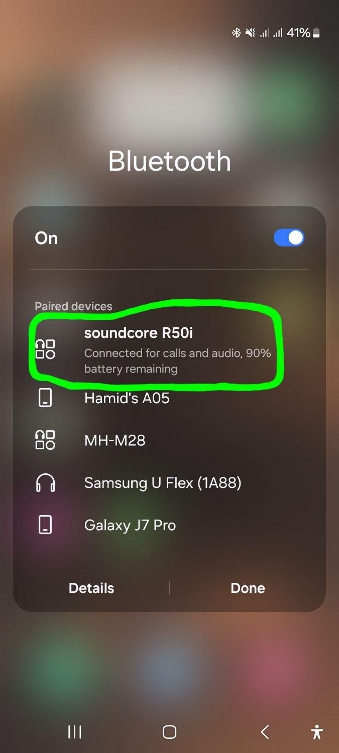 هدفون هندزفری بیسیمی بلوتوثی soundcore R50i|لوازم جانبی موبایل و تبلت|تهران, شهرک غرب|دیوار