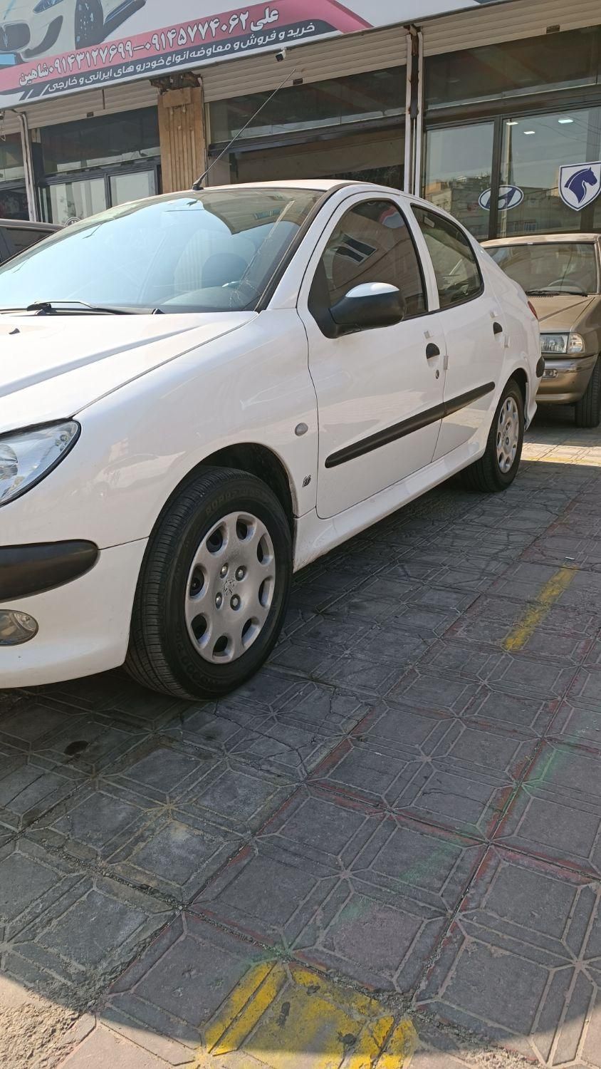 پژو 206 SD V8، مدل ۱۳۹۴|سواری و وانت|تبریز, |دیوار