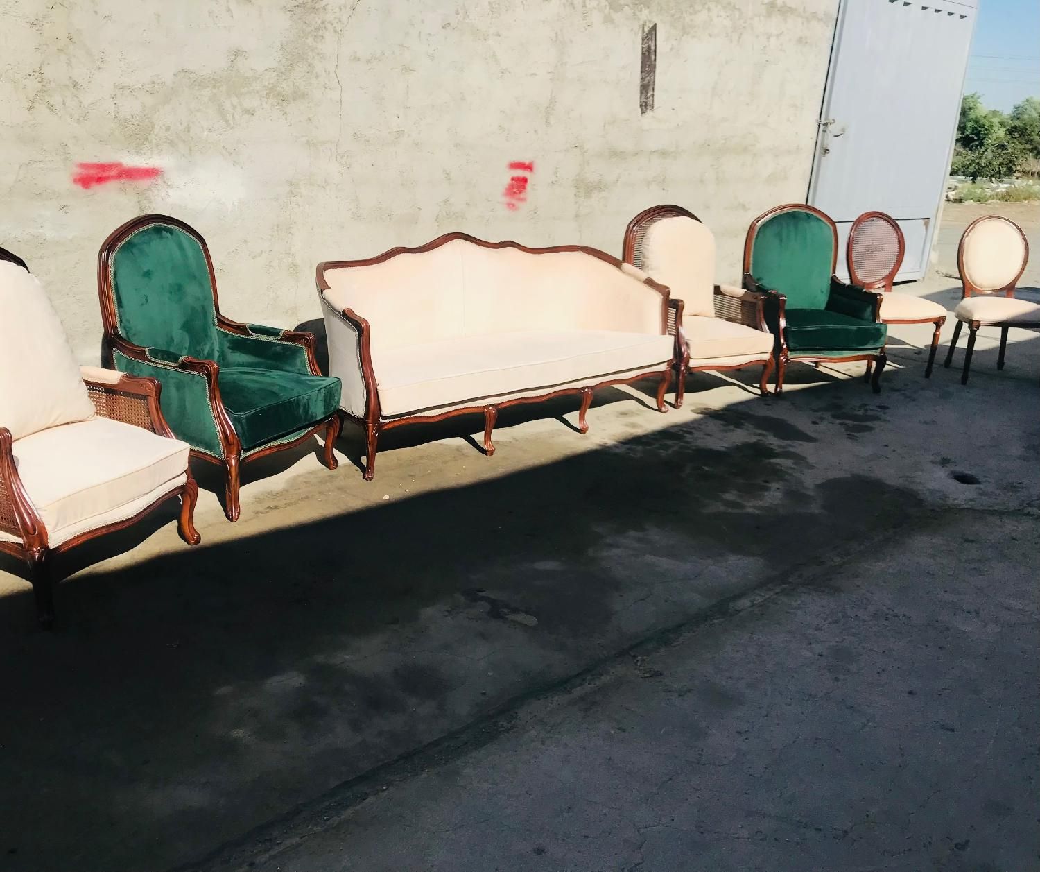 مبل استیل کویین فرانسوی|مبلمان خانگی و میز عسلی|تهران, یافت آباد جنوبی|دیوار