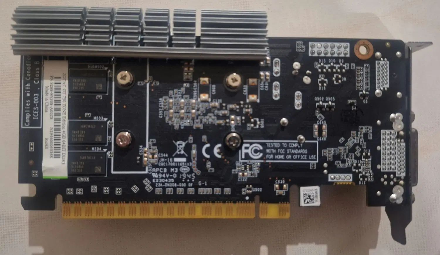 Gt730 4gb zotac zone editation|قطعات و لوازم جانبی رایانه|کرج, برغان|دیوار