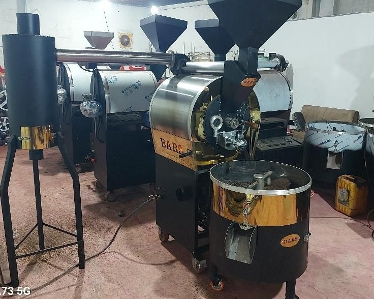 تولید تخصصی ۵تا۱۲۰ کیلو رست قهوه روستر دستگاه رستر|سماور، چای‌ساز، قهوه‌ساز|تهران, تهرانسر شرقی|دیوار