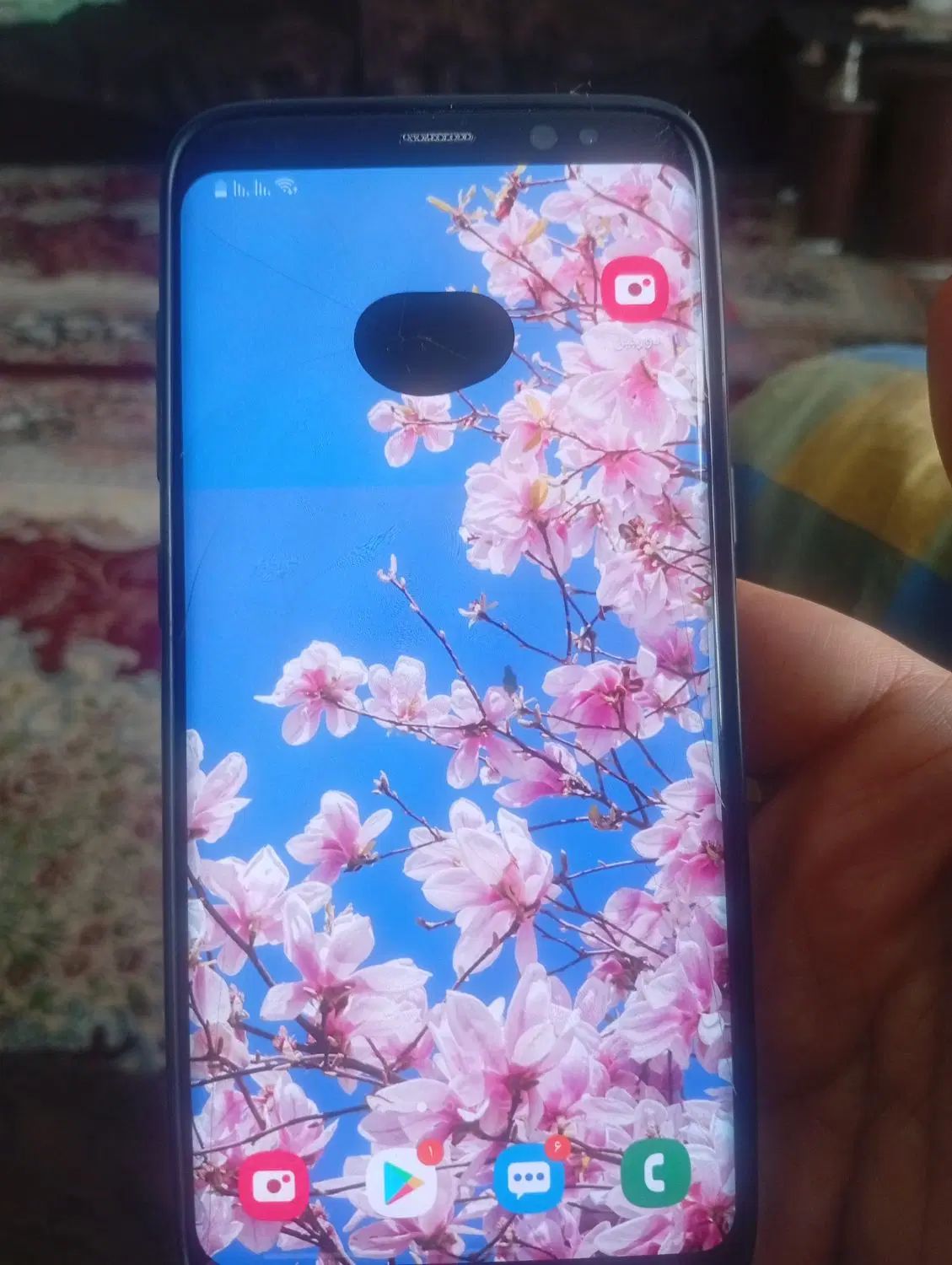 سامسونگ s8|موبایل|تهران, آذری|دیوار