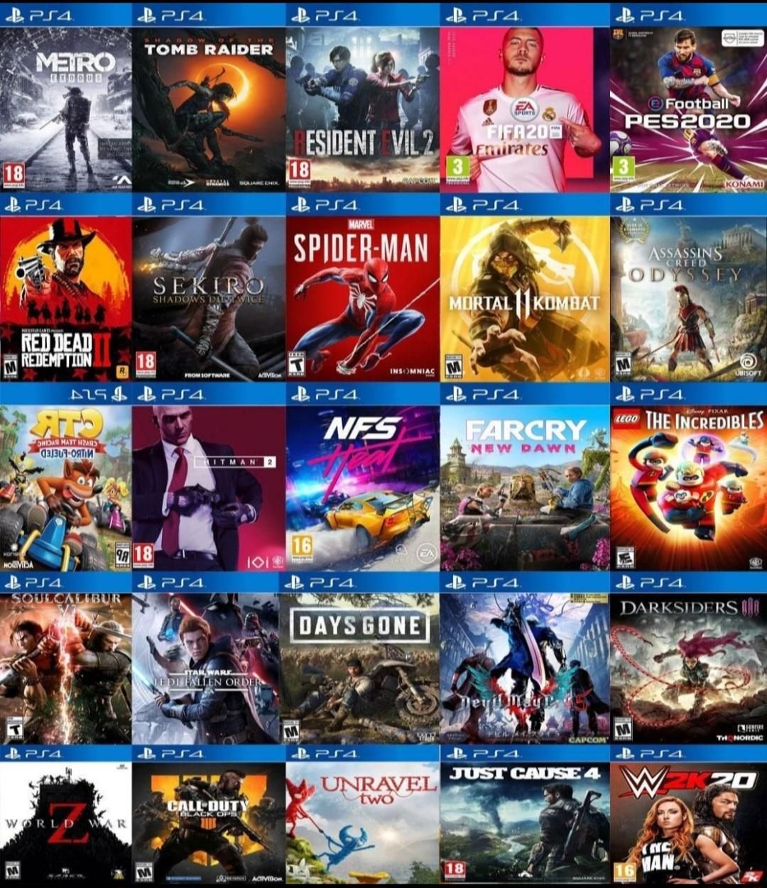 کرایه ps4 با بهترین بازی ها|خدمات رایانه‌ای و موبایل|مشهد, اقبال|دیوار