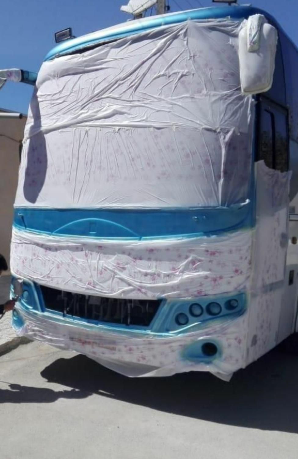 نقاش کامیون، مینی بوس،وانت(اتو رنگ ایلقار)|خدمات موتور و ماشین|تبریز, |دیوار