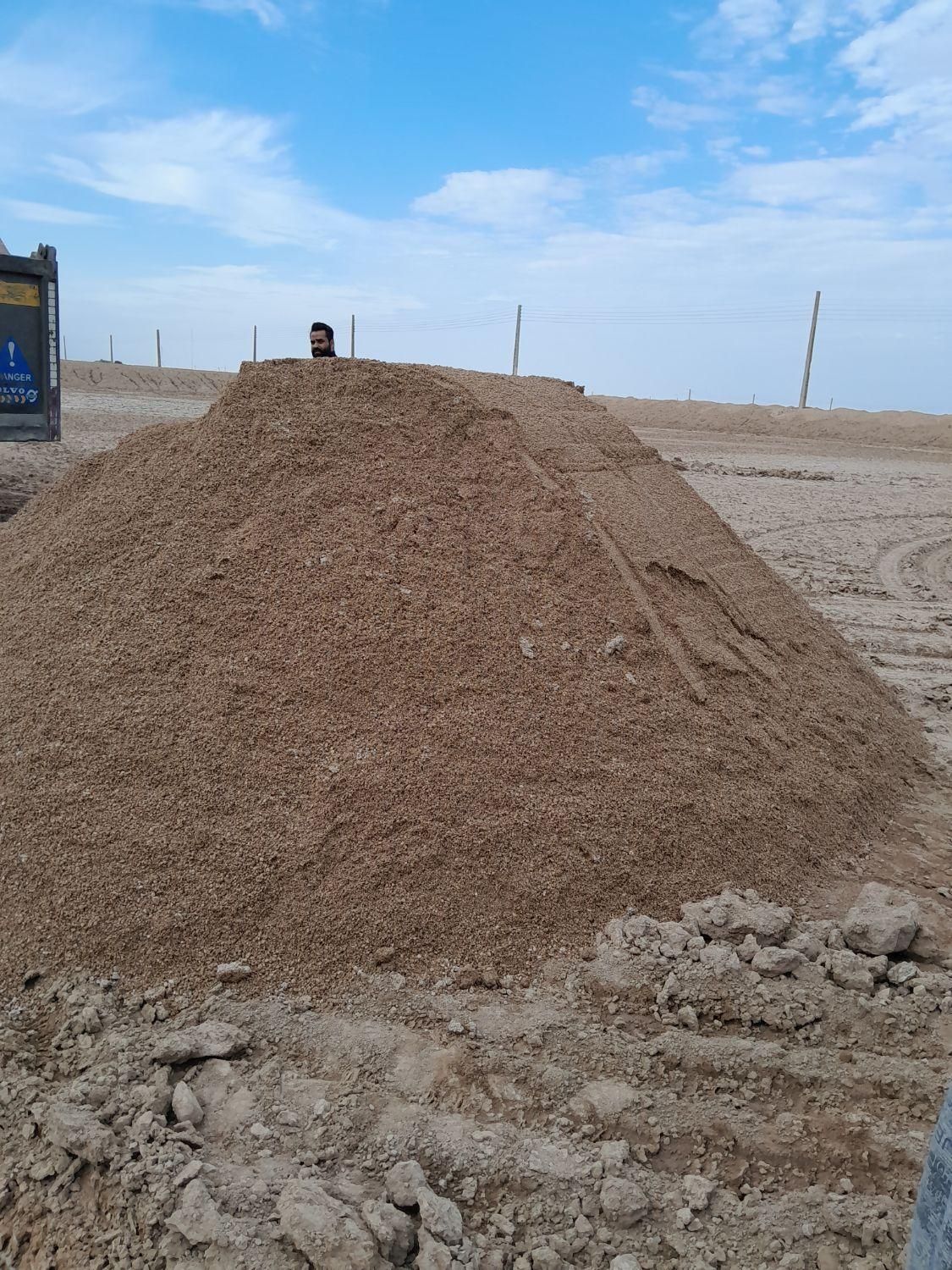 حمل انواع مصالح ماسه و شن|خدمات حمل و نقل|آبادان, |دیوار