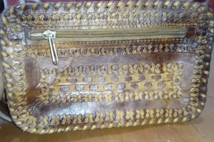 کیف دستی چرم اصل بوفالو مردانه و زنانه دست دوز|کیف، کفش، کمربند|رفسنجان, |دیوار