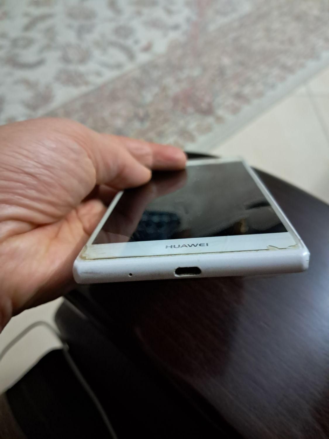 هواوی Ascend P7 با حافظهٔ ۱۶ گیگابایت|موبایل|اصفهان, آزادان|دیوار