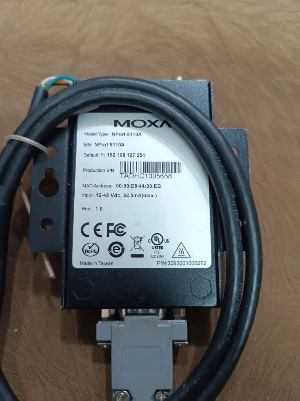 مبدل صنعتی MOXA NPort 5110A|مودم و تجهیزات شبکه|تهران, شهرک بعثت|دیوار