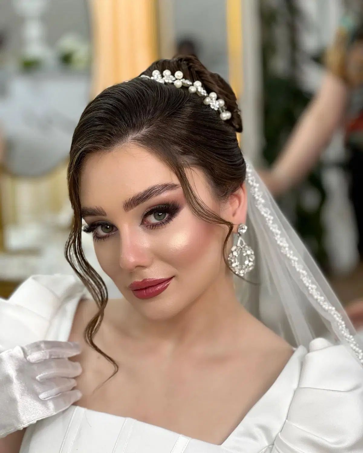 میکاپ وشنیون(vip)عروس ومحفلی دراصفهان وشاهین شهر|خدمات آرایشگری و زیبایی|شاهین‌شهر, فردوسی|دیوار