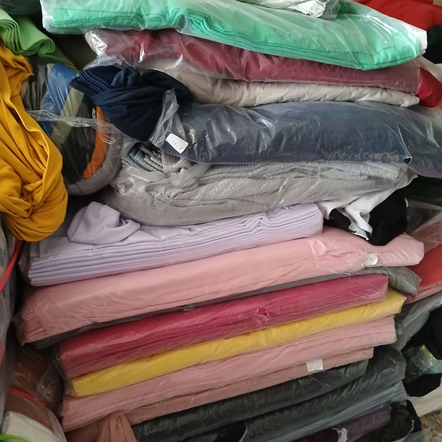 پارچه تیشرتی. تریکو.پارچه جودون پنبه،پارچه شلوارک|عمده‌فروشی|تهران, اسفندیاری|دیوار