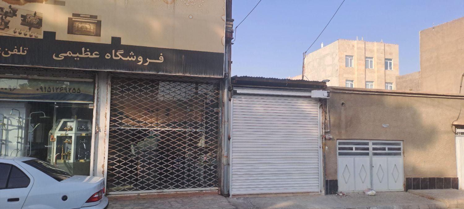مغازه اجاره ابتدای وحدت اسلامی ۸قطعه اول از حاشیه|اجارهٔ مغازه و غرفه|تربت جام, مطهری|دیوار