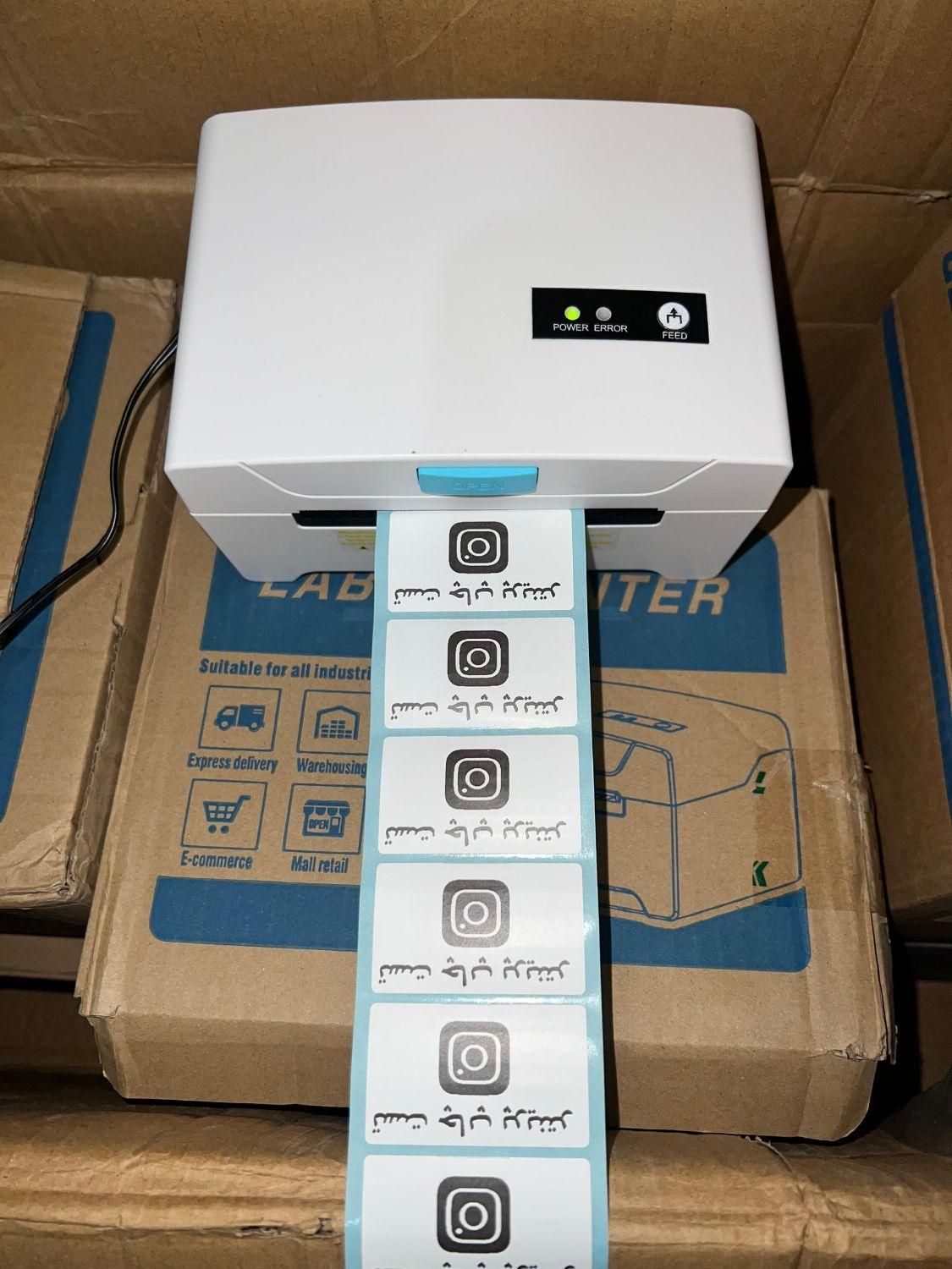 لیبل زن مدل حرارتی صنعتی / بلوتوث و USB|پرینتر، اسکنر، کپی، فکس|تهران, صادقیه|دیوار