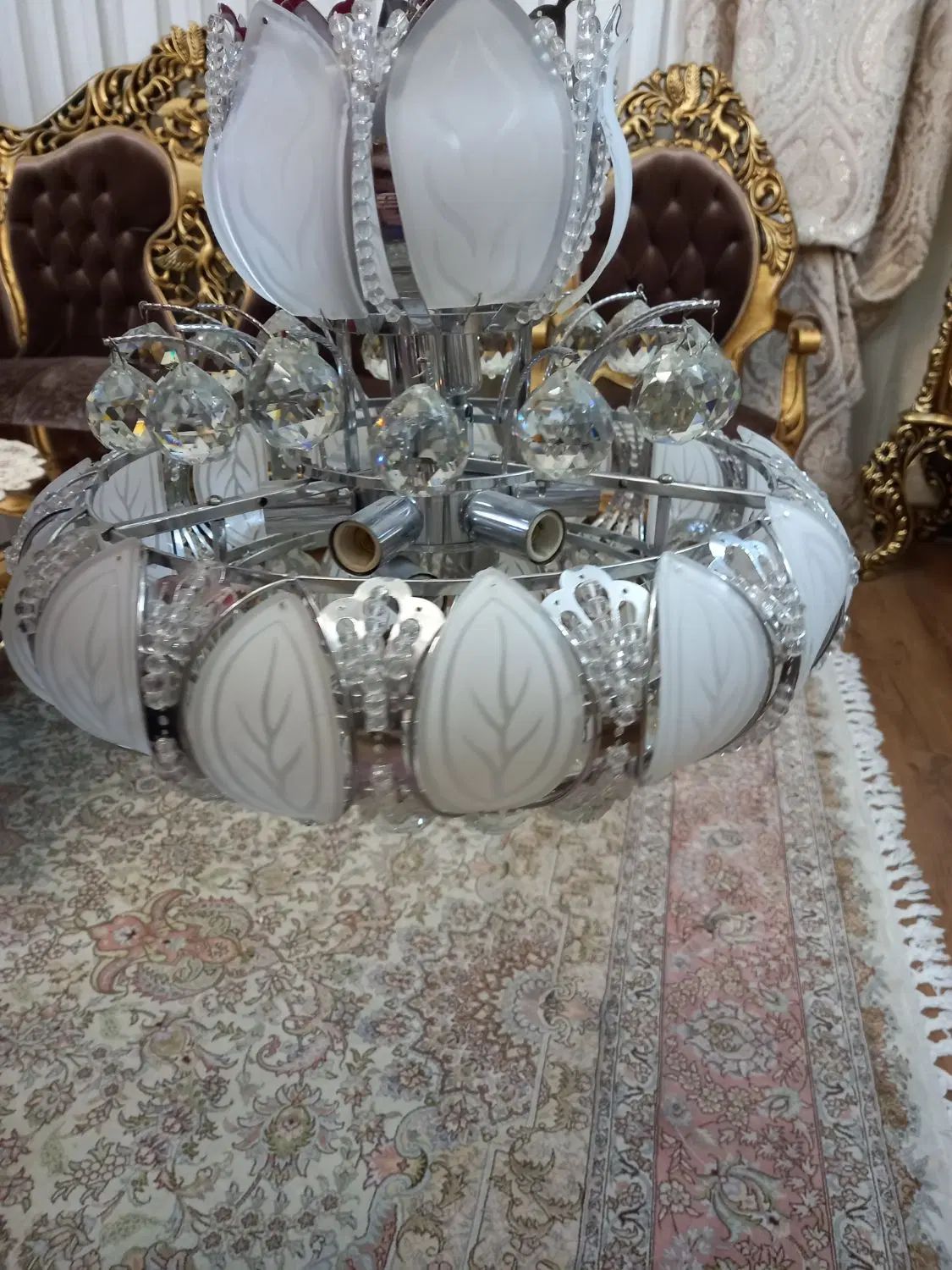 لوستر و چراغ اویز|لوستر و چراغ آویز|مشهد, فارغ التحصیلان|دیوار