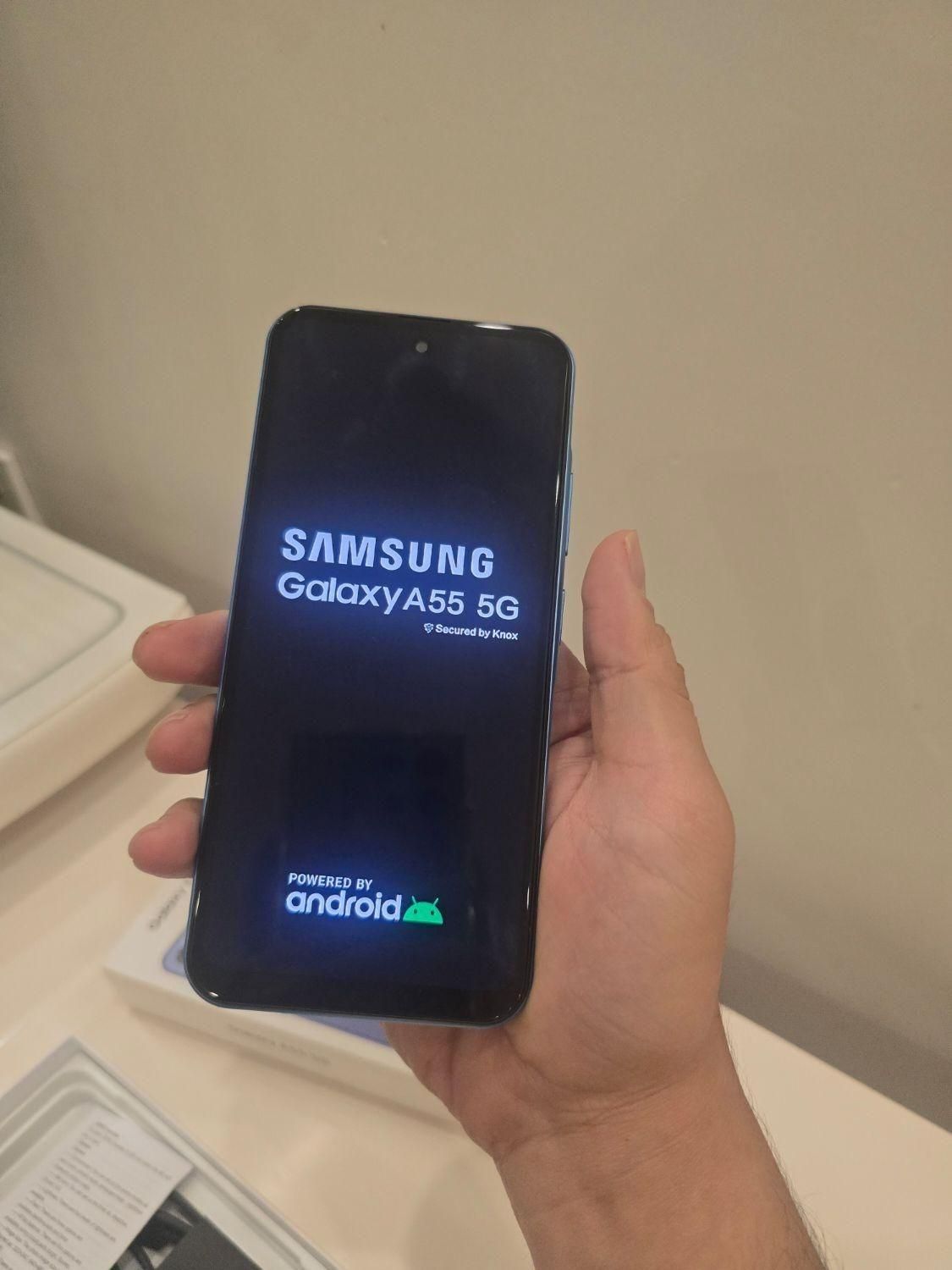 گوشی سامسونگ Galaxy A55 طرح اصلی|موبایل|تهران, نصرت|دیوار