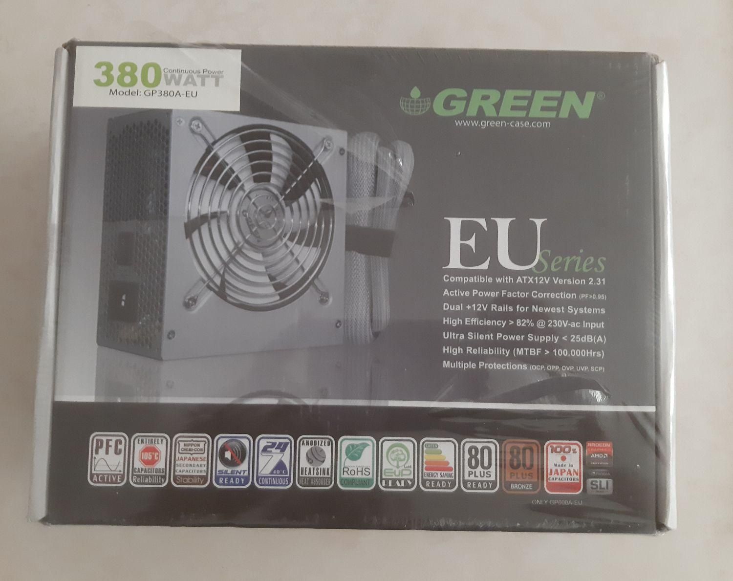 پاور گرین GP-380A-EU|قطعات و لوازم جانبی رایانه|سنندج, |دیوار