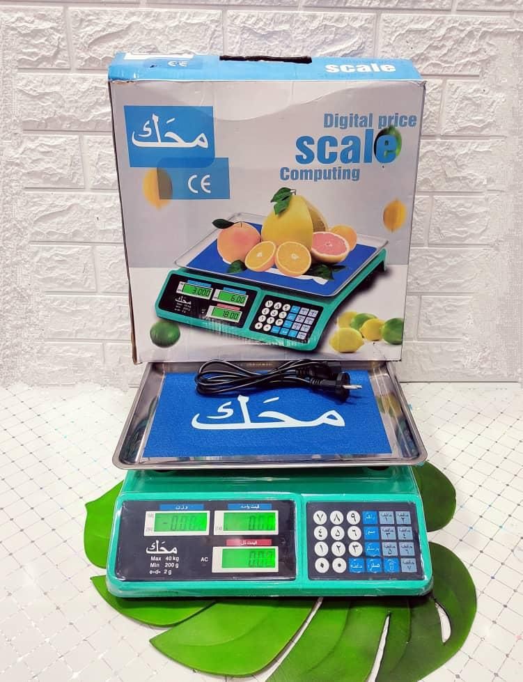 ترازو دیجیتال ۴۰ کیلویی محک اصلی|فروشگاه و مغازه|بندرعباس, |دیوار
