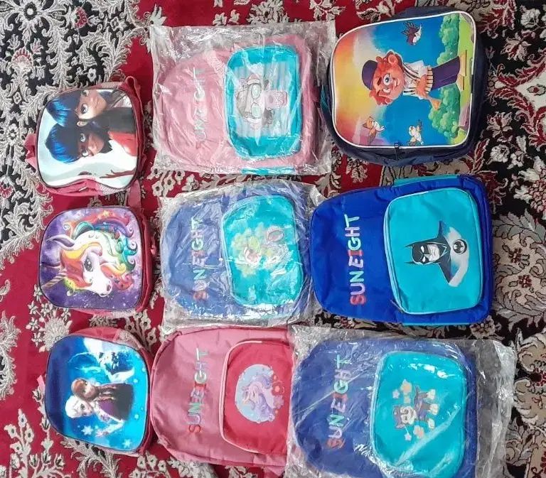 کیف مدارس دوعکس اول ۱۵۰ کوچیک ها ۱۰۰تومان..|کیف، کفش، کمربند|دزفول, |دیوار