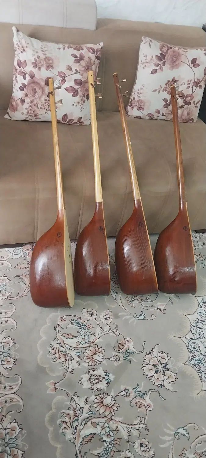 تنبور ترکه ای و یک تکه|سازهای سنتی|تهران, آذری|دیوار