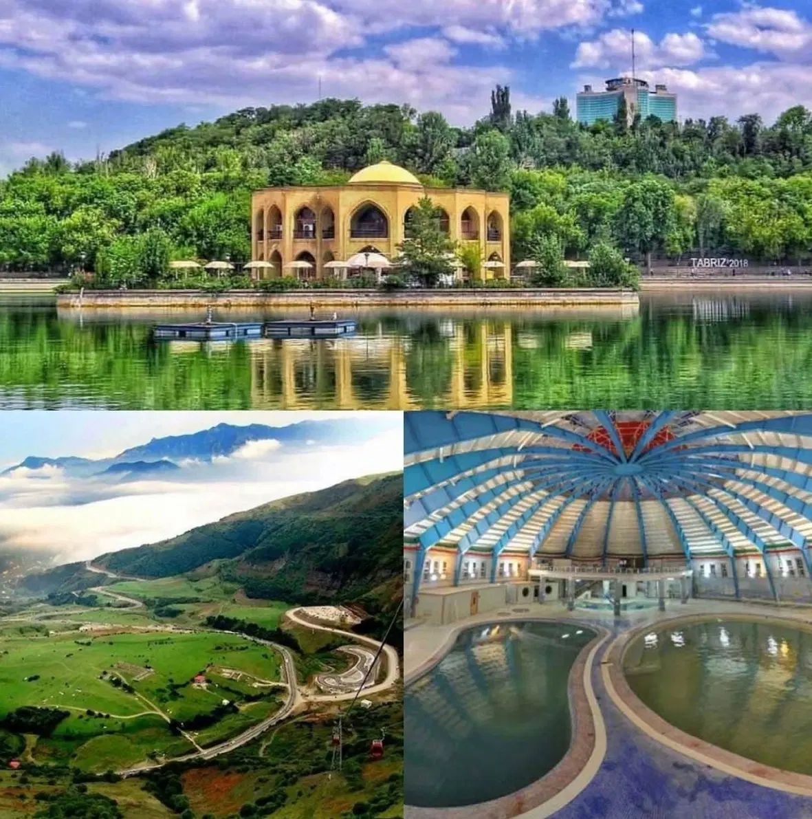 تور ترکیبی سه شهر تبریز-سرعین-اردبیل ازمشهدباقطار|تور و چارتر|مشهد, راهنمایی|دیوار