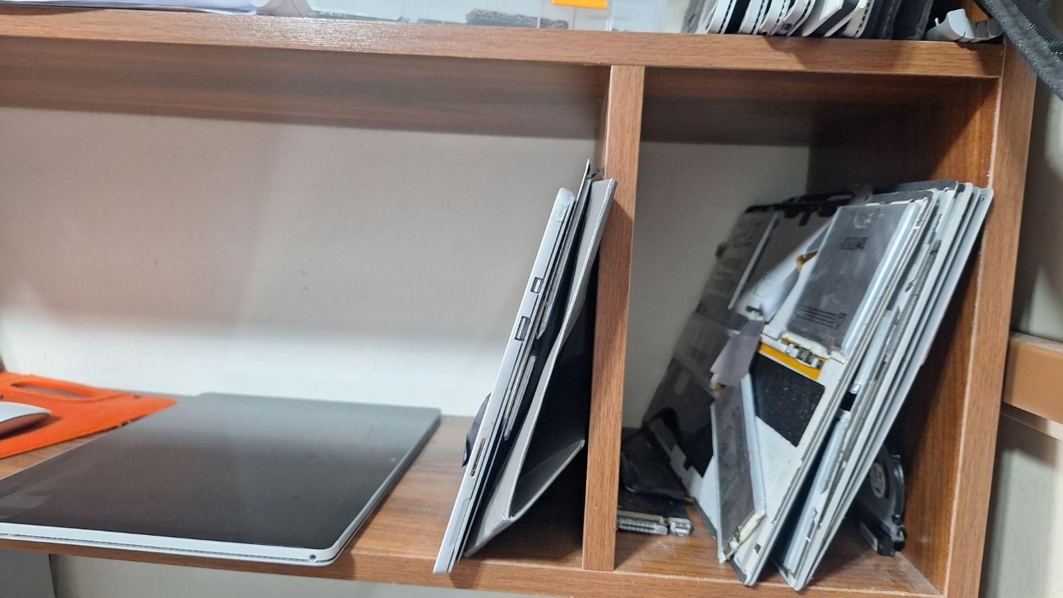خدمات نرم افزاری وسخت افزاری سرفیس surface پرو بوک|خدمات رایانه‌ای و موبایل|تهران, سعادت‌آباد|دیوار