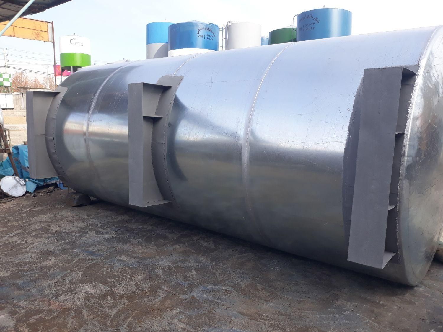 تانکر ۲۳هزار و ۳۴هزارلیتری مخزن سفید|مصالح و تجهیزات ساختمان|شهریار, |دیوار