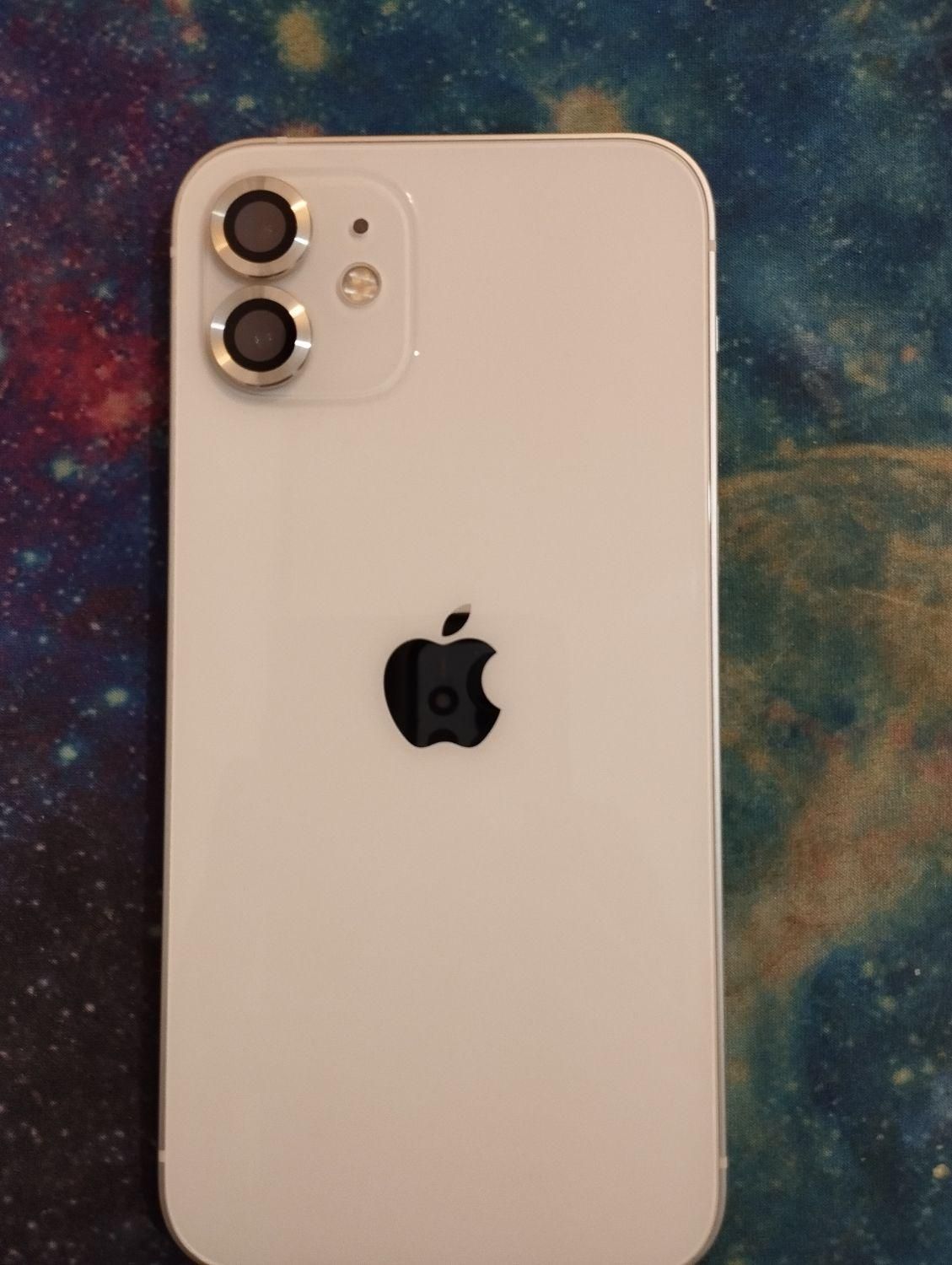 اپل iPhone 12 با حافظهٔ ۱۲۸ گیگابایت|موبایل|مشهد, شهید قربانی|دیوار