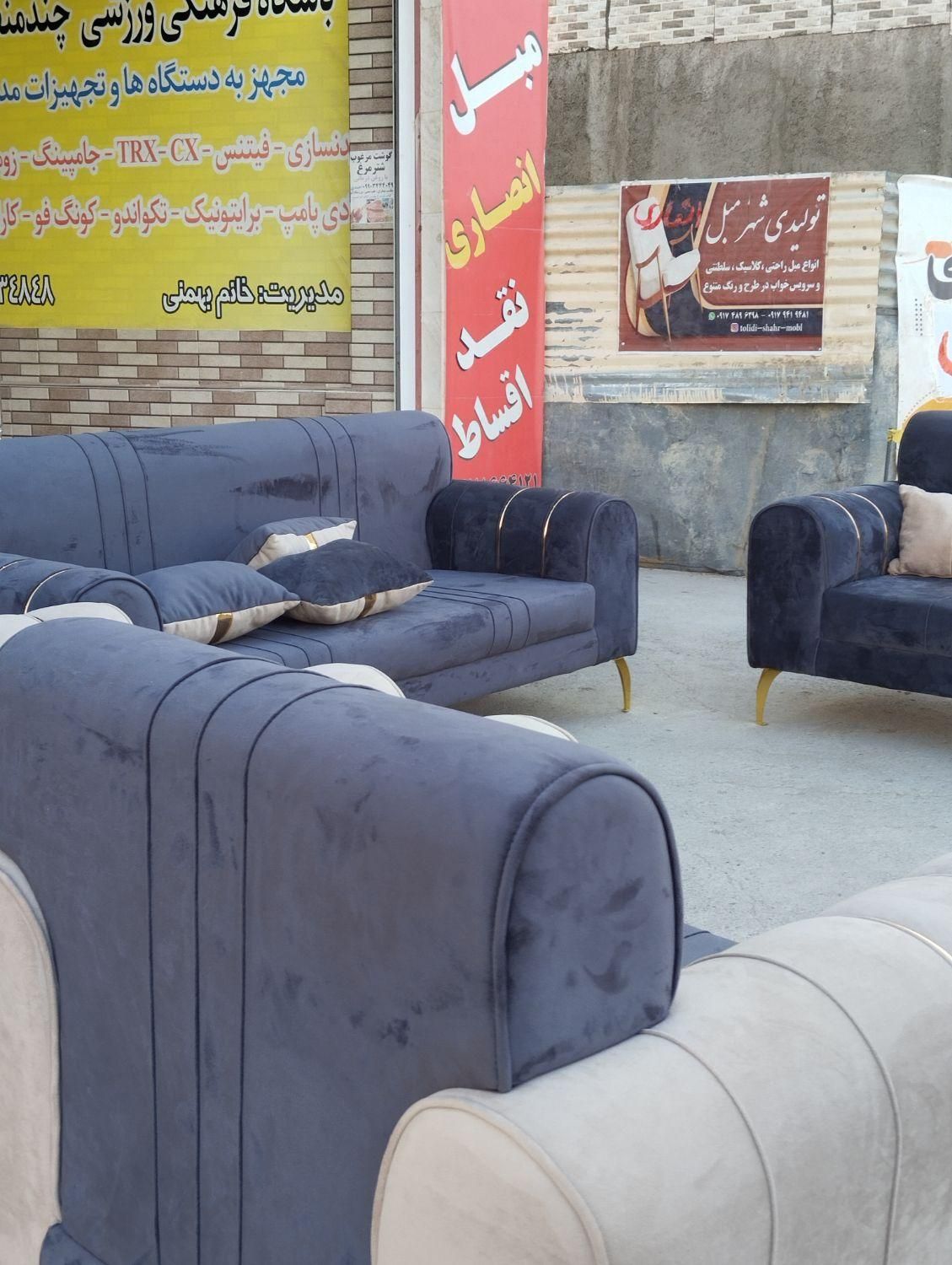 مبل تراک،متفاوت،چوب روسی،بلوارقرنی،انصارکالا۹۲۷۲۶|مبلمان خانگی و میز عسلی|یاسوج, |دیوار
