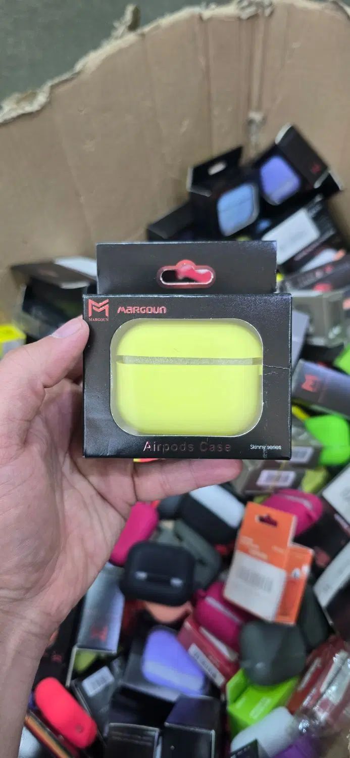 کیف ژله ای برای ایرپاد پرو Airpods pro. فقط عمده|لوازم جانبی موبایل و تبلت|تهران, آذری|دیوار