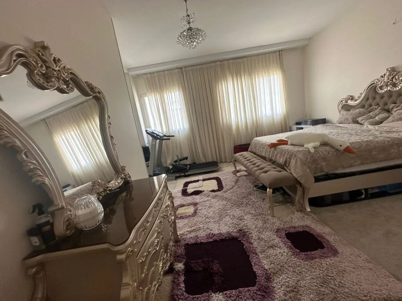 نیاوران/ ۳۳۳ متر/ نقشه اعیانی/ بالکن قابل چیدمان|فروش آپارتمان|تهران,  امام زاده قاسم (نیاوران)|دیوار