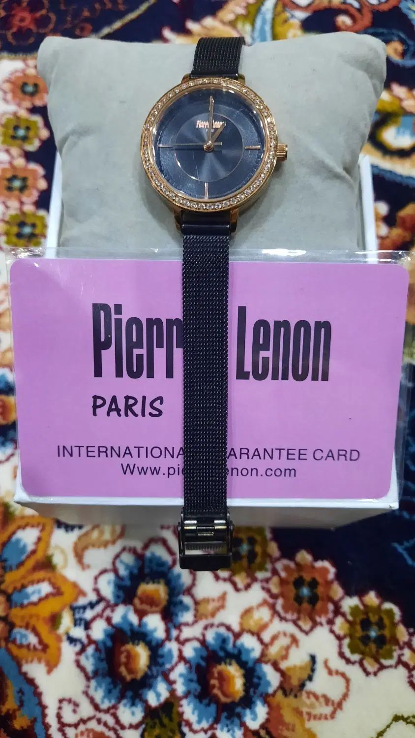 ساعت برند pierre lenon|ساعت|تهران, کیانشهر|دیوار