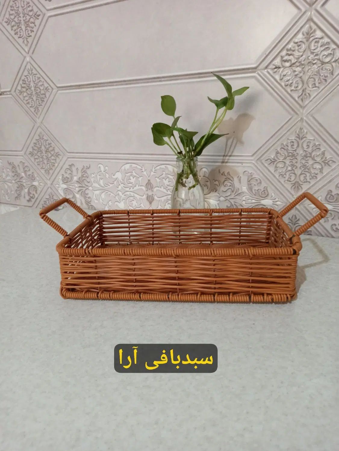سبد حصیری|صنایع دستی و سایر لوازم تزئینی|تهران, خاوران|دیوار