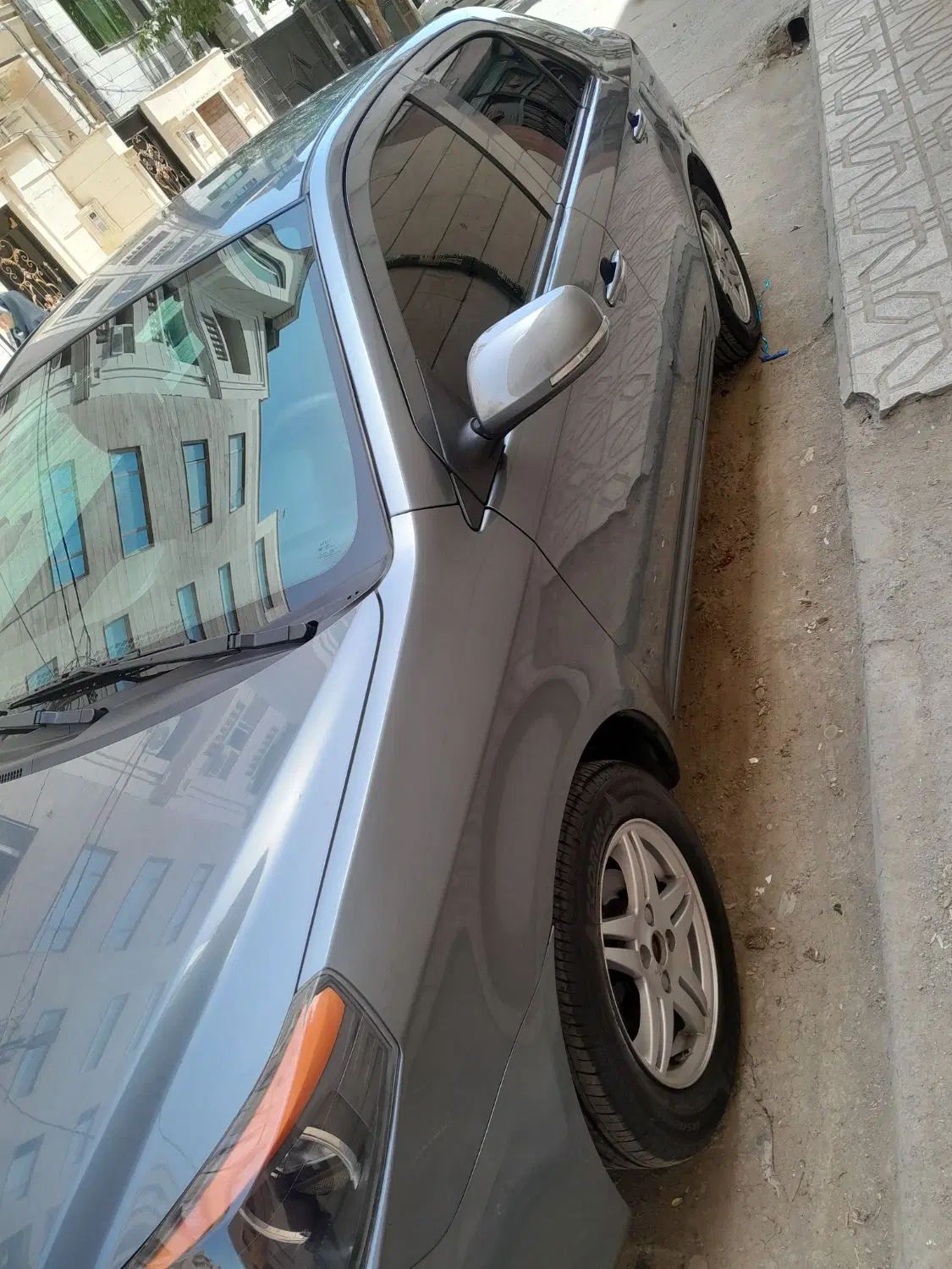 ماشین جیلی الیت اتومات گیربکس ژاپن ۱۲۰تا کار|خودرو سواری و وانت|کرج, کمال‌شهر|دیوار