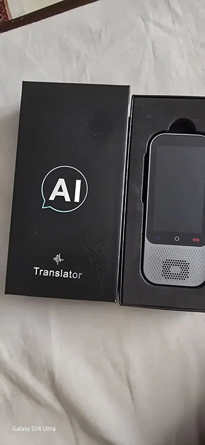 دستگاه مترجم هوش مصنوعی (Translator AI device)|لوازم جانبی موبایل و تبلت|اصفهان, مرداویج|دیوار