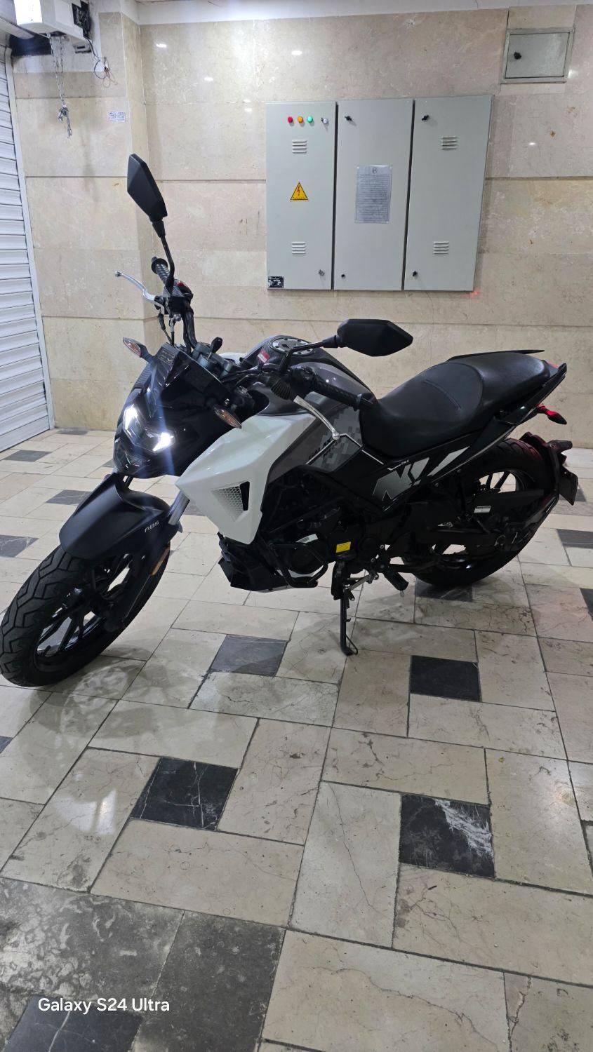 گلکسی NA250 sym ان ای|موتورسیکلت|تهران, باغ خزانه|دیوار
