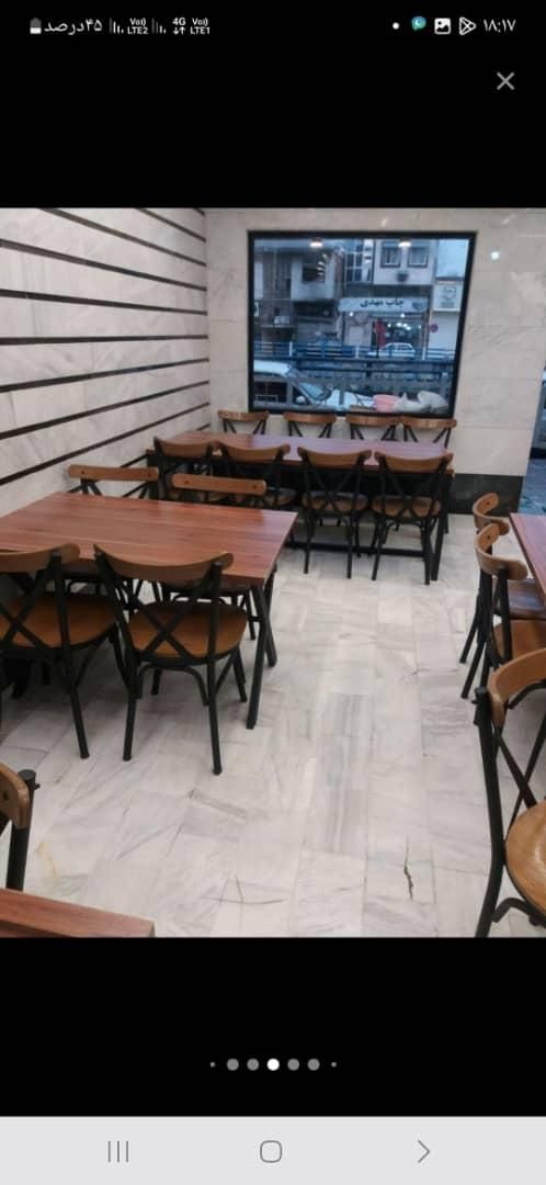 میز و صندلی غذاخوری حامین|میز و صندلی غذاخوری|رشت, آزادگان|دیوار