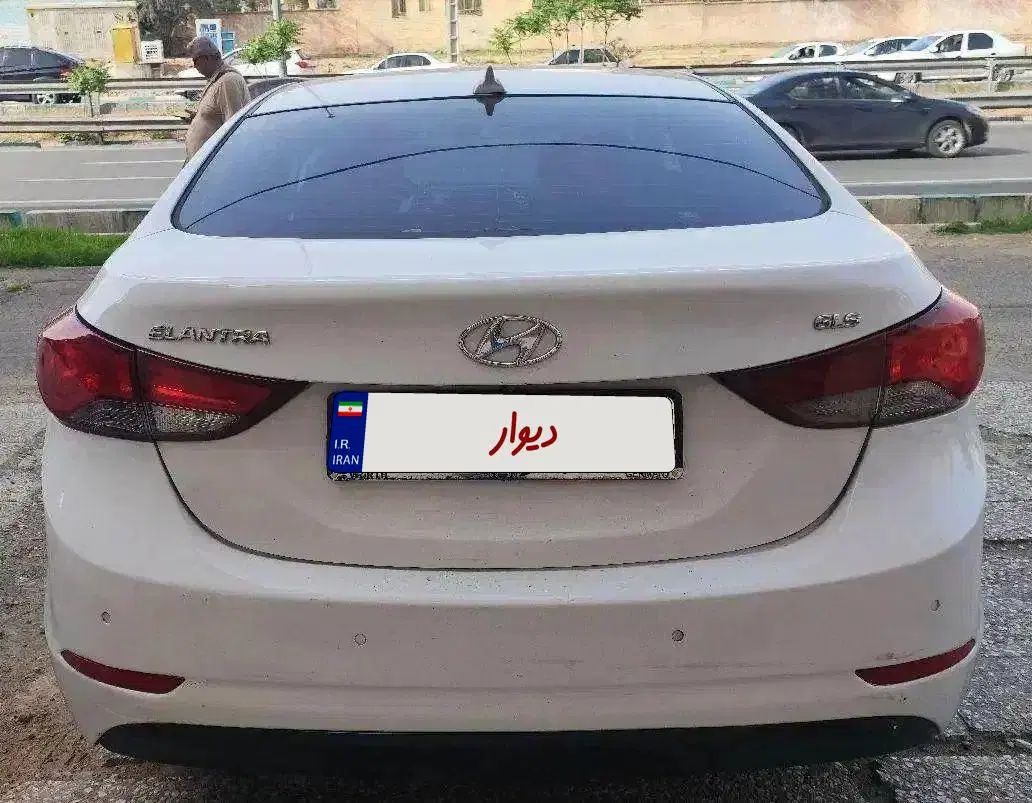 اجاره خودرو النترا بدون پول پیش 2015|خودرو اجاره‌ای|تهران, فردوس|دیوار