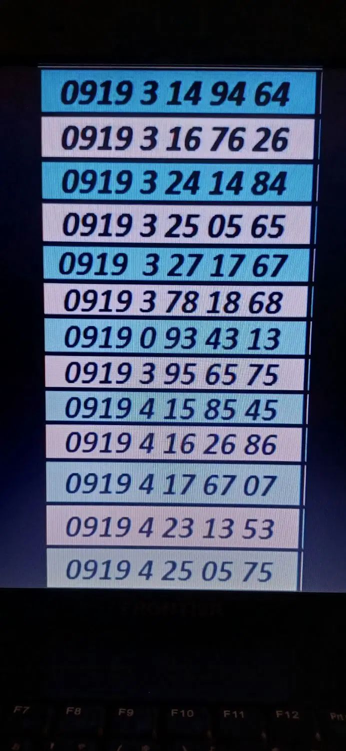 0919.4250575|سیم‌کارت|تهران, فلسطین (میدان انقلاب)|دیوار