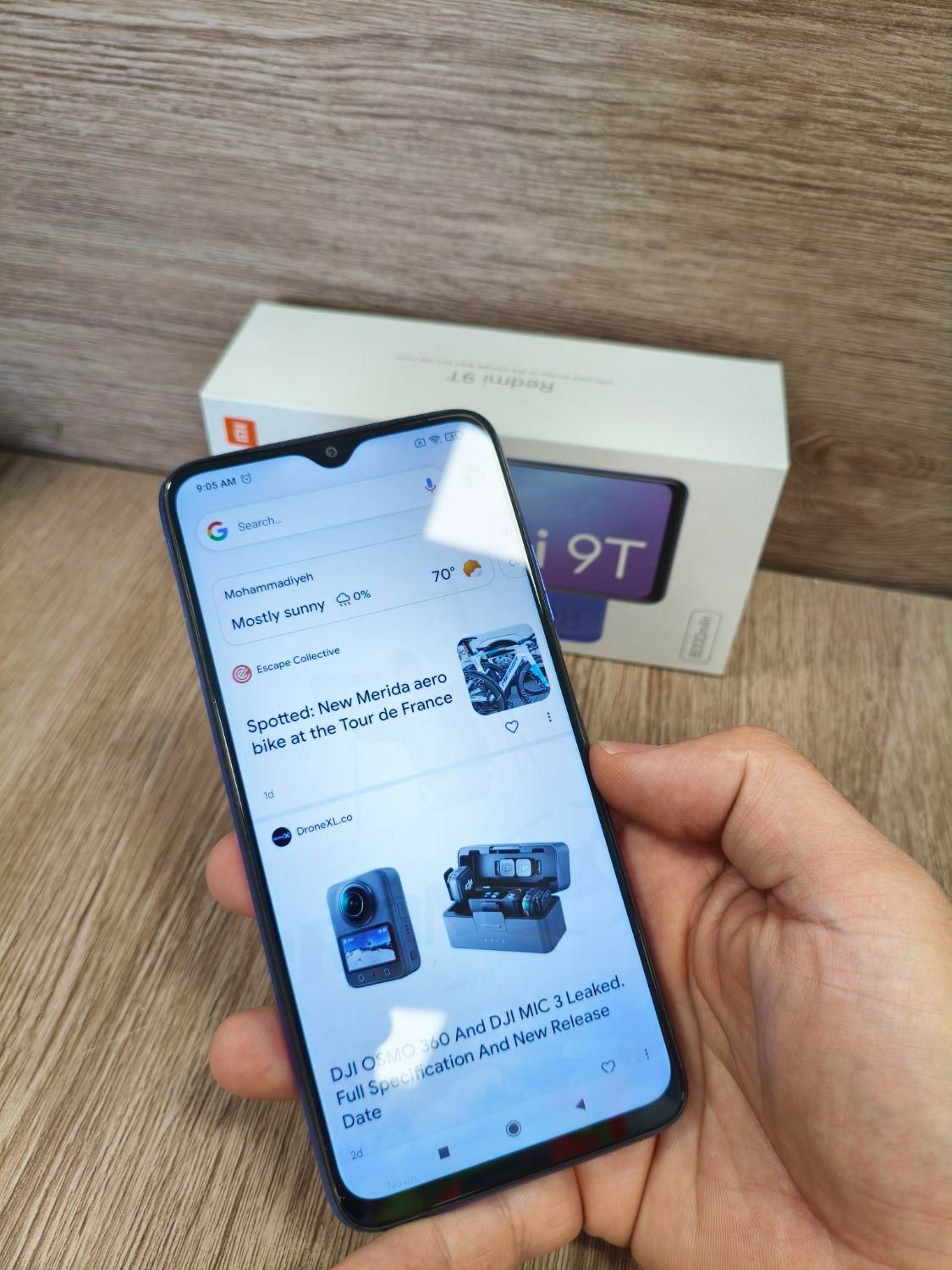شیائومی Redmi 9T|موبایل|محمدیه-قزوین, |دیوار