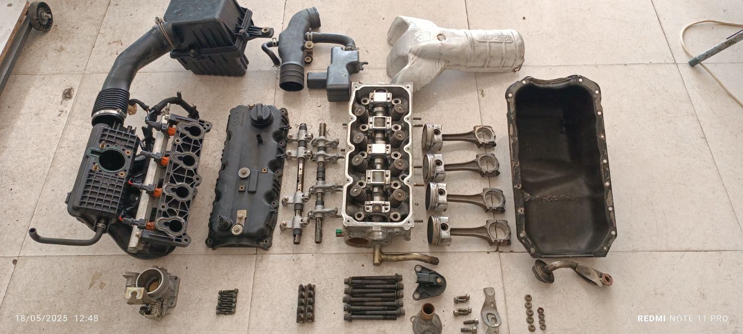 تعمیرگاه مکانیکی انواع خودرو|خدمات موتور و ماشین|گلبهار, شهر جدید گلبهار|دیوار